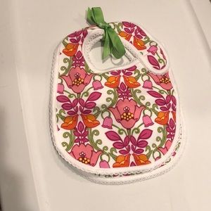 Vera Bradley baby bibs
